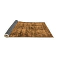 thumbnail image 2 of Ahgly Company Indoor Rectangle Oriental Orange Industrial Area Rugs, 4' x 6', 2 of 4