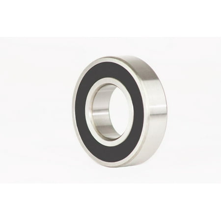 Bearings Blue Shield - 6204 2RS High Quality Ball Bearings / 10 Pcs - Rubber Shields - 20 * 47 * 14 mm