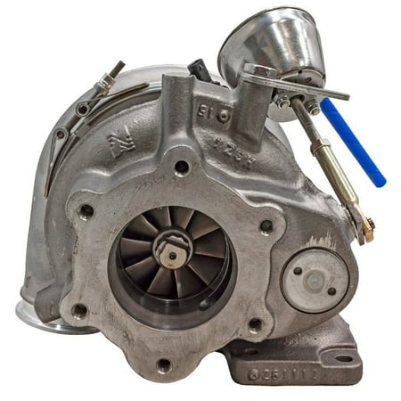 OEM BorgWarner B3G Turbo Assembly Compatible with 2014-2016 Freightliner Cascadia 114SD Coronado Western Star Detroit DD13 12.8L Diesel New 13879700085 4710964099