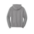 thumbnail image 6 of Port & Company Core Fleece Pullover Hooded Sweatshirt-M (Medium Grey), 6 of 6