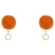 thumbnail image 4 of Llavero Toystoory bola peluda multicolor 4cm Naranja, 4 of 6