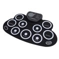 thumbnail image 1 of Ensemble de Tambours Électroniques 9 Pcs, Multiples Fonctions Tambour d'Entraînement Électronique pour Intérieur Extérieur, 1 of 7
