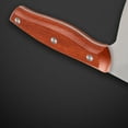 thumbnail image 4 of TJ POP Meat Cleaver Knife 7.2 Inch,  Chef's Knives, Ultra Sharp, Full-tang Chopping, 1 Pack, 4 of 6