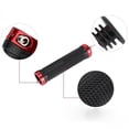 thumbnail image 3 of Mountain Bike Handlebar Grips, Ergonomic Non-Slip Rubber Lock-on Grips for Road Bicycle, MTB, Cycling, Comfort Shock Absorption Control, 3 of 7