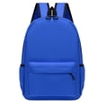 thumbnail image 3 of HJYCHN School Backpacks for Boys Lightweight Bookbag for Kids Boys Girls Travel Study Everyday Comfortable School Backpack Blue L, 3 of 3