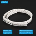 thumbnail image 3 of Uxcell 1206 Chip Resistor 220K Ohm 1/4W 1% Surface Mount Device Resistor 100 Pack, 3 of 5