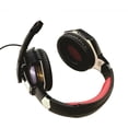 thumbnail image 3 of Audifonos de Diadema GAMER LED pc 3.5mm ADG-10 ROJO, 3 of 5