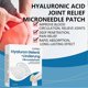 thumbnail image 2 of Hyaluron Joint Relief Microneedle Patches, Pain Relief Microneedle Plasters for Back Neck Knees Lumbar Spine, 2 of 5