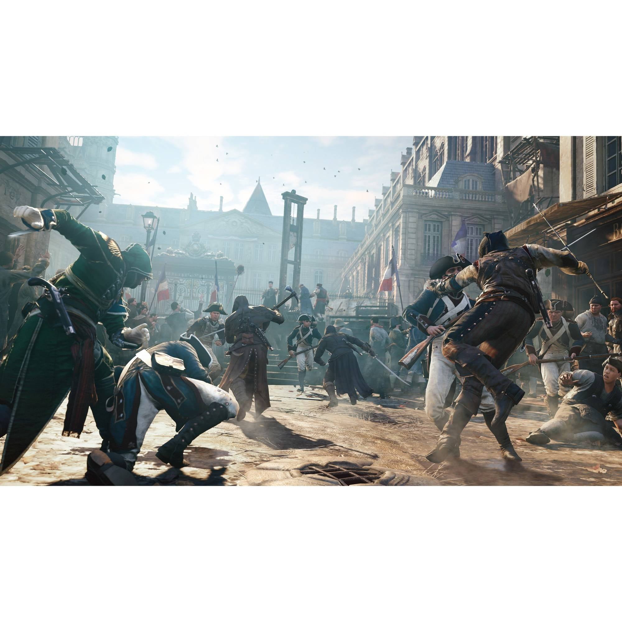 Assassins Creed Unityplaystation 4 KaBuM