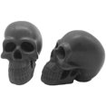 thumbnail image 3 of Molde de vela de calavera: molde de silicona para velas para cera, fabricante de resina epoxi para aromaterapia, excelente regalo hecho a mano, kit para hacer velas (molde de calavera), 3 of 5