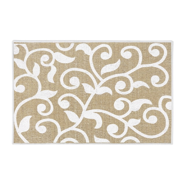 Non-Skid Ultra-Thin Area Rugs Washable Multipurpose 20 x 31 Inches Floor Mat