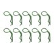 thumbnail image 3 of Paquete de 5x de 10 Clips para Carrocería de RC, Pasadores Universales/accesorios de Decoración para Vehículos de Escalada Y Control Remoto a Escala 8 5 piezas, 3 of 8