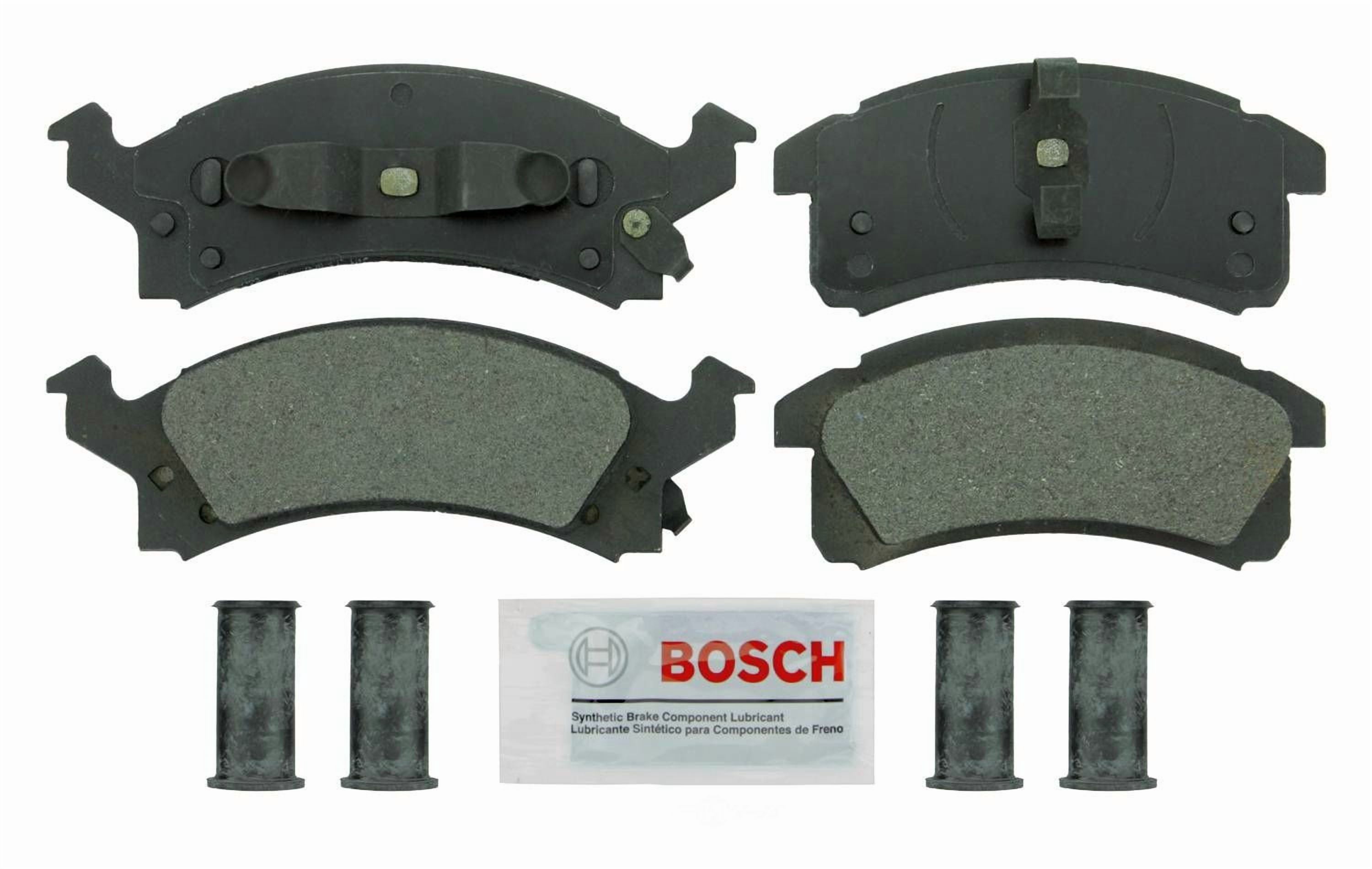 Bosch BE673H Blue Semi-Metallic Brake Pads w/Hardware