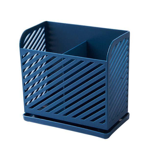 TOPOINT Cutlery Utensil Drying Rack Chopsticks Basket Holder With