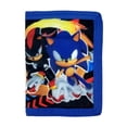 thumbnail image 1 of Cartera Trifold de Nylon del Equipo Sonic the Hedgehog, Resistente al Agua, 1 of 4