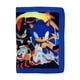 thumbnail image 1 of Cartera Trifold de Nylon del Equipo Sonic the Hedgehog, Resistente al Agua, 1 of 4