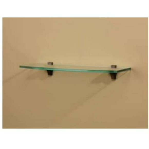 Amore Designs CPTSLUNAOP Concepts Luna Opaque Glass Shelf