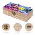 thumbnail image 3 of Splatoon Caja Organizadora de Madera Rústica - Caja Decorativa Multifuncional para Escritorio, Hogar, Oficina, Joyas y Manualidades, 3 of 6