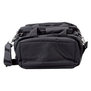 Bulldog Cases Deluxe Range Bag, Extra-Large, with Pistol Rug, Black ...