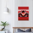 thumbnail image 3 of Nawypu Ferrar poster Formula 1 Racing Potser Vintage Posters 2023 Ferrri Car Canvas Prints Painting 16x20inch, 3 of 3