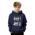 thumbnail image 3 of CONZONE Big Boys Hoodies Graphic Hooded Sweatshirts Fall Winter Pullover Boys Clothes, 3 of 6
