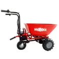THINK 30,Wheelbarrow Utility Cart Electric Powered Cart 48V28Ah, 500W, Capacity 500lbs (230kg