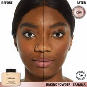 Makeup Revolution Loose Baking Powder Banana