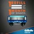thumbnail image 5 of Gillette Fusion5 ProGlide Men's Razor Blades - 4 Refills, 5 of 12