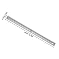 thumbnail image 2 of OULII Refrigerator Shelf Support Bar Silver Heavy-Duty Stainless Steel for Storage 1Set, 2 of 8