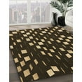 thumbnail image 3 of Ahgly Company Machine Washable Indoor Rectangle Transitional Brown Area Rugs, 5' x 7', 3 of 7