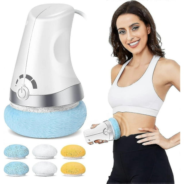 Máquina moldeadora corporal, masajeador eléctrico anticelulítico con 6 almohadillas lavables, masajeador moldeador corporal para abdominales, piernas, caderas y brazos s202412247542