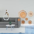 thumbnail image 2 of Figura de niña, estatua de mujer, centro de mesa, dormitorio, regalo para lectores, estantería, estilo rústico, escultura abstracta, decoración versát, 2 of 8