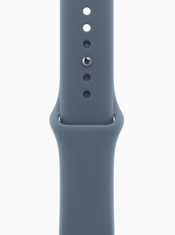 Apple Watch SE 3 - GPS + Cellular - 40MM Midnight Aluminum Case with Anchor Blue Sport Band - M/L