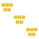 thumbnail image 2 of Soidarity Paquete de 10 tapones para los oídos reutilizables para la prevención del ruido, accesorios para los oídos con sonido para siesta en la Type1 NO1 Soidarity CBP437466, 2 of 6