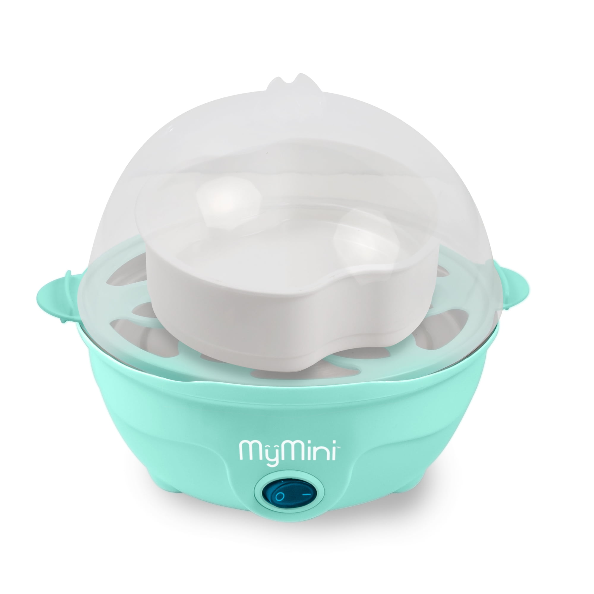 MyMini Premium 7-Egg Cooker, Teal