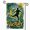 A, variant on XaaKee Garden Flags Soccer Player Athlete Silhouette Launch Striker Aerosol Garden Flag Yard Flags Outdoor Outside Decor 12x18Inch