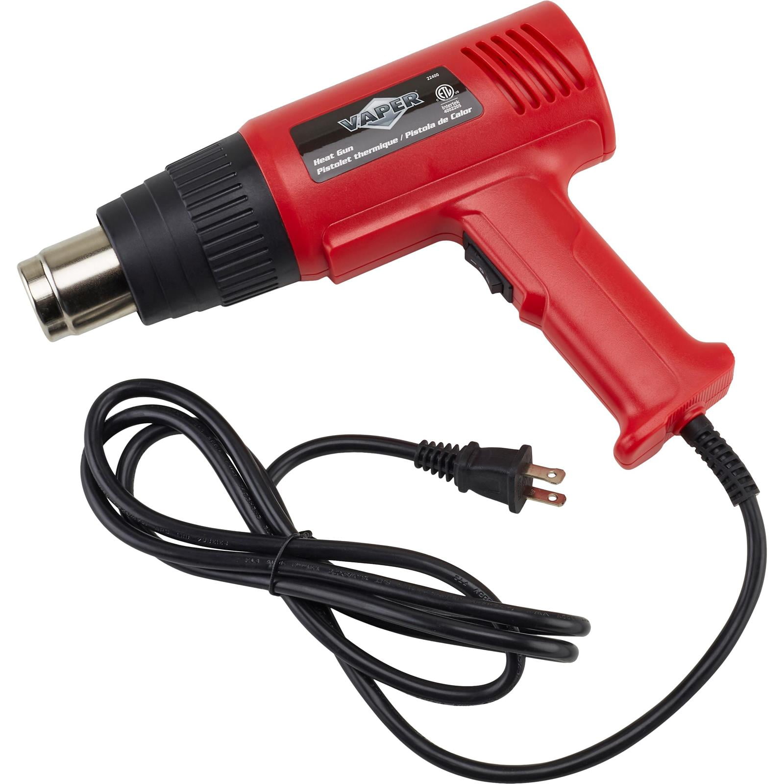 Titan Tools Heat Gun w/Quarter Midget Scraper & Stainless Clamps