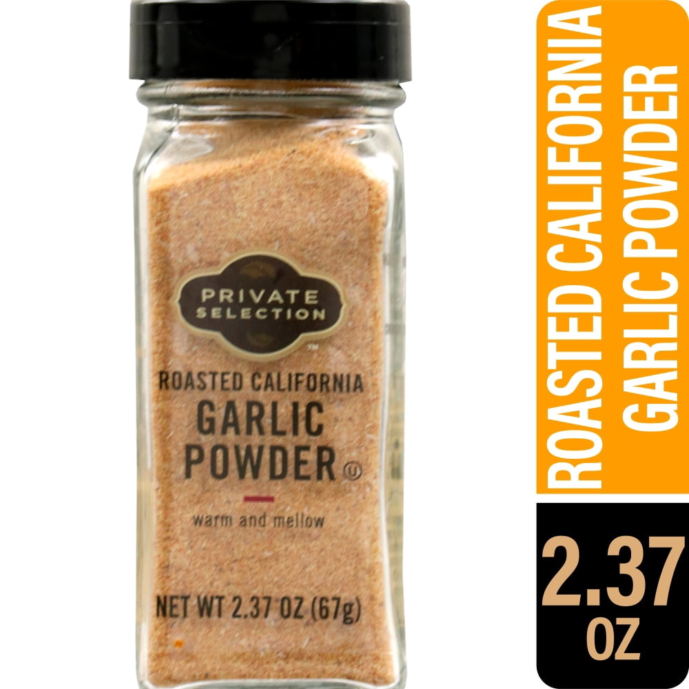 Private Selection Roasted California Garlic Powder Shaker 2.37 oz - 5 Pack