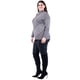 thumbnail image 2 of Sueter de rayas Roman Fashion /Tallas Extras, 6598 (Negro /Blanco) negro 42, 2 of 6