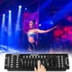 thumbnail image 2 of Controlador DMX 512, controlador de luz DMX de 192 canales, consola de iluminación de escenario para espectáculos de luces de discoteca, DJ y fiestas en clubes nocturnos, 2 of 10