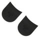 thumbnail image 5 of Par de medias suelas de goma adhesivas y almohadillas para talón, suministros antideslizantes para reparación de calzado 3 espalda 6.5mm, 5 of 9
