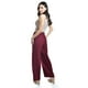 thumbnail image 3 of Pantalon de pierna ancha Roman Fashion / Juvenil, 9202 (Vino) vino M, 3 of 5