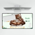 thumbnail image 4 of Persian Mother Book Lover Living That Cat Mom Life Happy Mother's Day Desk Mat Full Keyboard Mouse Pad Cat Lover Kitten Owner Gifts Large Mousepad - 03004, 4 of 5