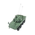 thumbnail image 4 of Modelo de tanque 4D en miniatura perfecl a escala 1:72 Verde, 4 of 8