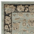 thumbnail image 4 of SAFAVIEH Vintage Jessamine Traditional Runner Rug, Light Blue/Black, 2'2" x 8', 4 of 6