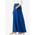 thumbnail image 3 of Jessica London Women's Plus Size Linen Maxi Skirt, 3 of 3