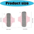 thumbnail image 5 of Cloth Menstrual Pads Mamas Panty Liners Reusable Sanitary Pads Cloth Panty Liners, 5 of 10