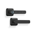 thumbnail image 1 of Fingerprint Smart Lock Control Biometric Password Lever Handle Electronic Locks with Keys for Home, 1 of 7
