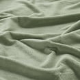 thumbnail image 6 of Comfort Classics 3-Piece Green Soloft Micro Plush Sheet Set, Twin, 6 of 6
