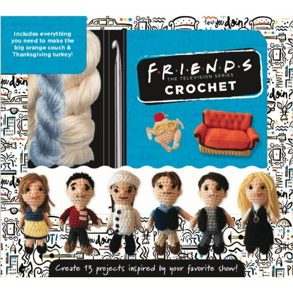 Friends Crochet (Hardcover)